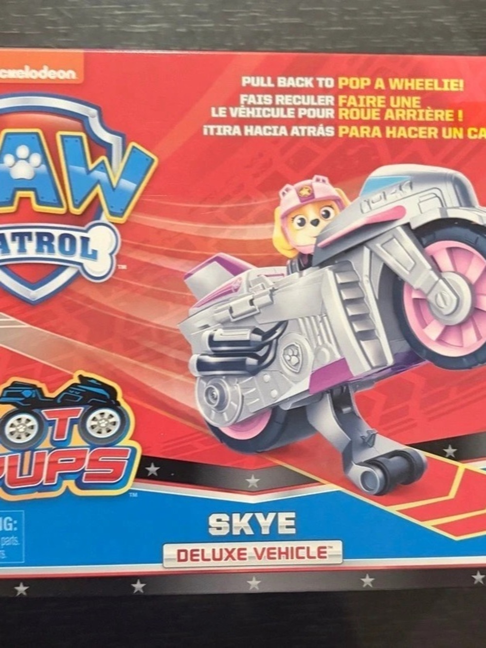 PAW Patrol Skye Deluxe Vehicle Deluxe Vehicle Toy NIB